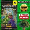 Orijinal Minecraft Treadin Card (2 Paket) - Minecraft Oyun Kartları - Minecraft Koleksiyonluk Kartı Minecraft Kart