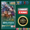 Orijinal One Piece Two Legends Treadin Card OP-08 - One Piece İki Efsane Koleksiyonluk Kart - One Piece Kart