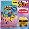 Orijinal Stumble Guys Treadin Card (10 Paket) - Stumble Guys Oyun Kartları - Stumble Guys Koleksiyonluk Kartı Stumble Guys Kart