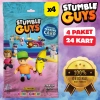 Orijinal Stumble Guys Treadin Card (4 Paket) - Stumble Guys Oyun Kartları - Stumble Guys Koleksiyonluk Kartı Stumble Guys Kart
