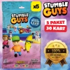 Orijinal Stumble Guys Treadin Card (5 Paket) - Stumble Guys Oyun Kartları - Stumble Guys Koleksiyonluk Kartı Stumble Guys Kart
