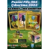 Panini FIFA 365 2025 Albüm Başlangıç Paketi ve Stickers - Futbolcu Çıkartmaları - Trading Futbolcu Oyuncu Kartı Panini Stickers