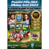 Panini FIFA 365 2025 Albüm Başlangıç Paketi ve Stickers - Futbolcu Çıkartmaları - Trading Futbolcu Oyuncu Kartı Panini Stickers