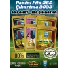 Panini FIFA 365 2025 Sticker 30 Paket - Futbolcu Çıkartmaları - Trading Futbolcu Oyuncu Kartı Panini Stickers