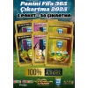 Panini FIFA 365 2025 Sticker 6 Paket - Futbolcu Çıkartmaları - Trading Futbolcu Oyuncu Kartı Panini Stickers