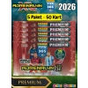 Panini FIFA 365 Adrenalyn XL 2026 Premium Kart (5 Paket) - Futbolcu Kartları - Trading Oyuncu Kartı - Fifa Oyuncu Kartı