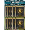 Panini FIFA Club World Cup 25 Sticker (10 Paket) - Fifa Dünya Kupası 2025 Trading Futbolcu Sticker Panini - Panini Sticker
