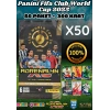 Panini FIFA Club World Cup 25 Trading Cards (50 Paket) - Fifa Dünya Kupası 2025 Trading Futbolcu Oyuncu Kartı Panini