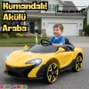 Quantum GT Sarı Uzaktan Kumandalı 4X2 12 Volt Akülü Araba - RC McLaren Akülü Araba
