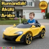 Quantum GT Sarı Uzaktan Kumandalı 4X2 12 Volt Akülü Araba - RC McLaren Akülü Araba