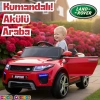 Raptor GT Kırmızı Uzaktan Kumandalı 4X2 12 Volt Akülü Araba - RC Land Rover Akülü Araba Range Rover