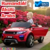 Raptor GT Kırmızı Uzaktan Kumandalı 4X2 12 Volt Akülü Araba - RC Land Rover Akülü Araba Range Rover