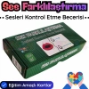 Ses Farklılaştırma - Sesleri Kontrol Etme Becerisi - Ses Kartları Konuşma Etkinliği Otizim Kartları