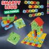 Smarty - Akıllı Sayılar Blok Oyunu 100 Parça - Oyuncak Lego Seti - Birbirine Geçmeli STEM Lego Seti - Eğitici Oyuncak
