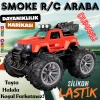 Smoke R/C Araba Kırmızı - Uzaktan Kumandalı Duman Atan Araba - Dumanlı Kumandalı Araba - Uzaktan Kumandalı Araba