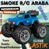 Smoke R/C Araba Mavi - Uzaktan Kumandalı Duman Atan Araba - Dumanlı Kumandalı Araba - Uzaktan Kumandalı Araba