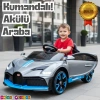 Style GT Gri Uzaktan Kumandalı 4X2 12 Volt Akülü Araba - RC Bugatti Divo Akülü Araba