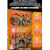 Turkish Airlines Euroleague Kapaklı Albüm - Basketbol EuroLeague Sticker Çıkarmaları Panini Basketbol Albümü