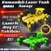 R/C Tank Lazer Savaşı - 2li Lazer Savaşı - Tank Savaşı - Kumandalı Tank Savaşı - Lazer Oyunu - Kumandalı Tank