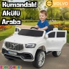 Voyage GT Beyaz Uzaktan Kumandalı 4X2 12 Volt Akülü Araba - RC Volvo Akülü Araba Volvo Akülü Araç