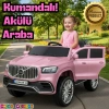 Voyage GT Pembe Uzaktan Kumandalı 4X2 12 Volt Akülü Araba - RC Volvo Akülü Araba Volvo Akülü Araç