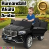 Voyage GT Siyah Uzaktan Kumandalı 4X2 12 Volt Akülü Araba - RC Volvo Akülü Araba Volvo Akülü Araç