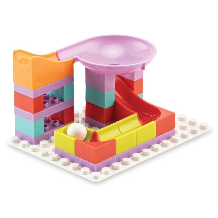 Creative Blok 25 Parça - Slide Blocks 25 Parça - Lego Oyuncakları - Yaratıcı Top Oyunu - Creative Lego