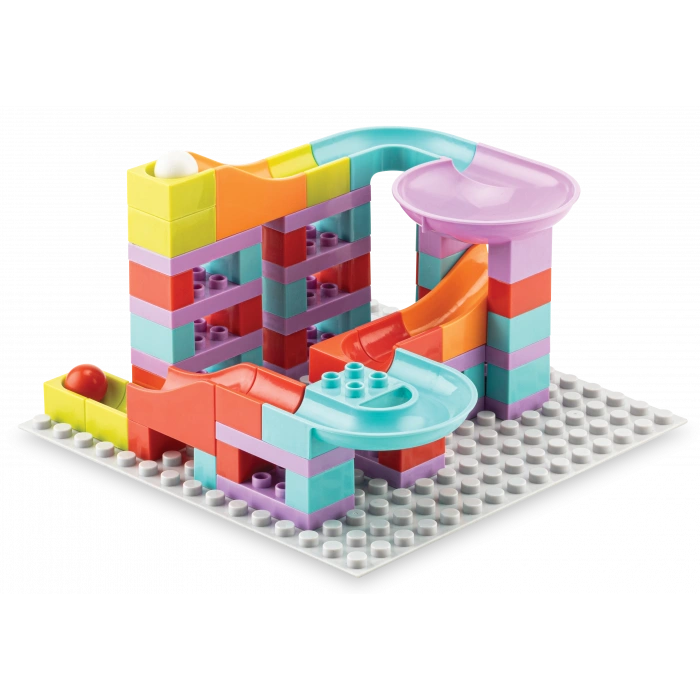 Creative Blok 65 Parça - Slide Blocks 65 Parça - Lego Oyuncakları - Yaratıcı Top Oyunu - Creative Lego