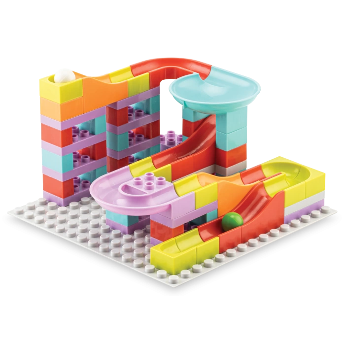 Creative Blok 75 Parça - Slide Blocks 75 Parça - Lego Oyuncakları - Yaratıcı Top Oyunu - Creative Lego