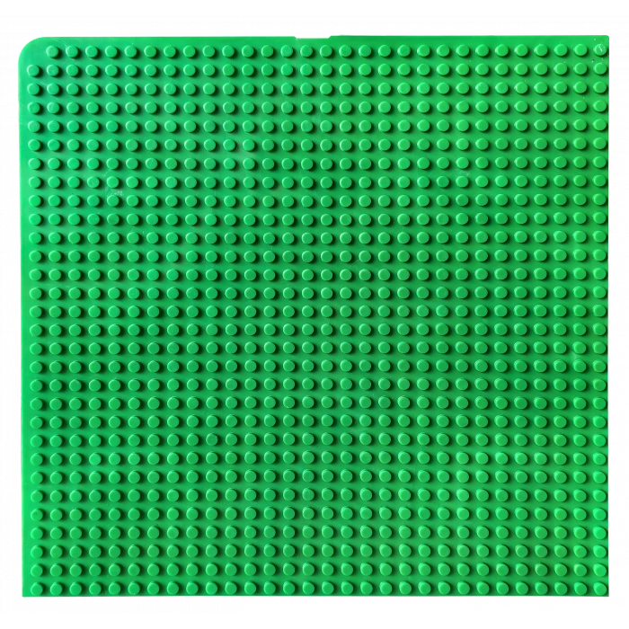 Yeşil Creative Blok Klasik Zemin - Lego Uyumlu Zemin Parça - Yer Puzzle Lego - Lego Classic Zemin - Yeşil Klasik Zemin