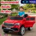 Ata GT Kırmızı Uzaktan Kumandalı 4X2 12 Volt Akülü Araba - RC Togg Akülü Araba Tog Akülü Araç