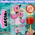 Flamingo Su Oyunu İkili Flamingo - Halka Geçirme Oyunu - Eski Oyuncaklar - Su içinde Halka Oyunu - Halkayı Geçir Su Oyunu