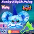 Furby Furblet İnteraktif Peluş Ooh-Koo Oyuncak - Furby Peluşu - Furby Oyuncak Peluş - Konuşan Furby Oyuncak