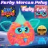 Furby Mercan Renkli İnteraktif Pelüş Oyuncak - Furby Peluşu - Furby Oyuncak Peluş - Konuşan Furby Oyuncak