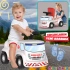 Go Hero Ambulans Arabası - Binmeli Araba İlk Arabam - Çocuk Arabası - İlk Adım Arabası - 4 Teker Araç