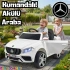 Maestro GT Beyaz Uzaktan Kumandalı 4X2 12 Volt Akülü Araba - RC Mercedes Akülü Araba