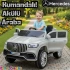 Miracle GT Gri Uzaktan Kumandalı 4X2 12 Volt Akülü Araba - RC Mercedes Akülü Araba