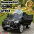 Miracle GT Siyah Uzaktan Kumandalı 4X2 12 Volt Akülü Araba - RC Mercedes Akülü Araba