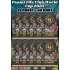 Panini FIFA Club World Cup 25 Trading Cards (10 Paket) - Fifa Dünya Kupası 2025 Trading Futbolcu Oyuncu Kartı Panini