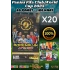 Panini FIFA Club World Cup 25 Trading Cards (20 Paket) - Fifa Dünya Kupası 2025 Trading Futbolcu Oyuncu Kartı Panini