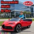 Style GT Kırmızı Uzaktan Kumandalı 4X2 12 Volt Akülü Araba - RC Bugatti Divo Akülü Araba