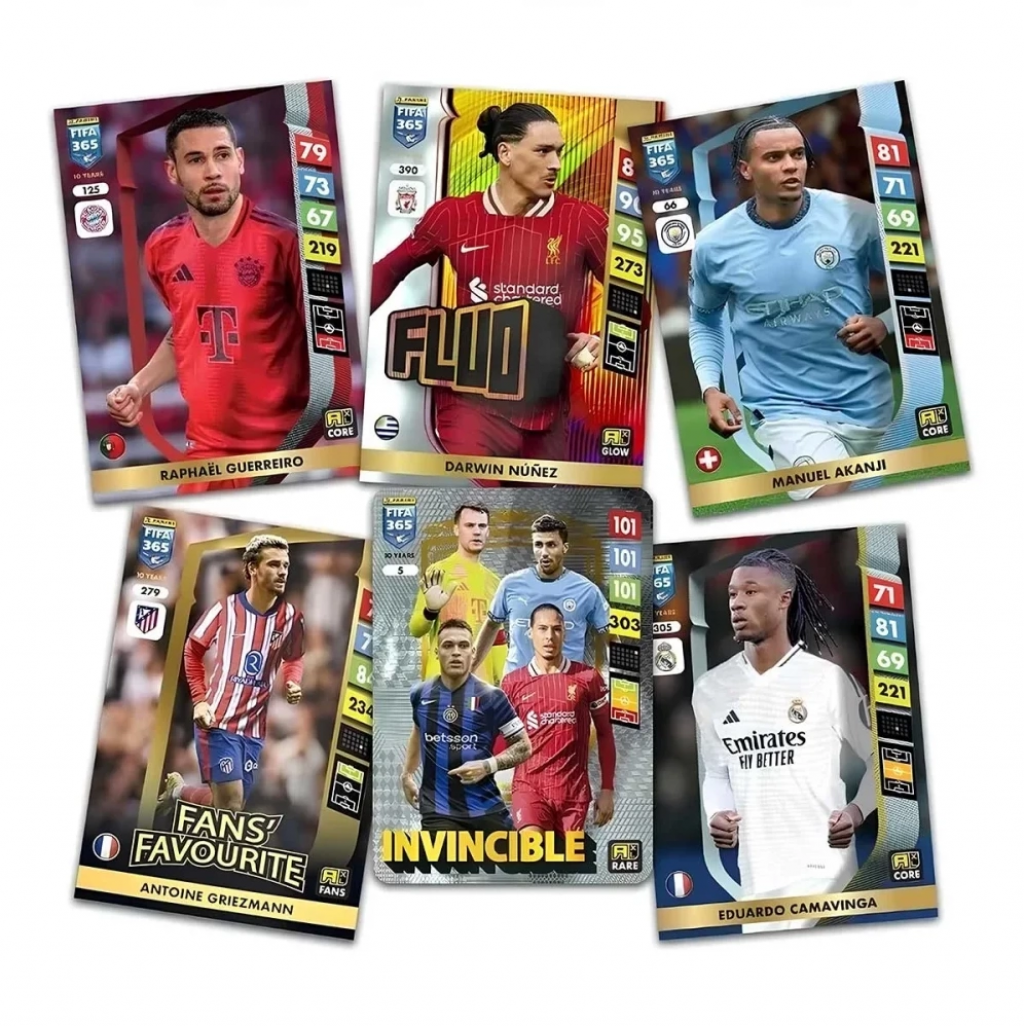 Panini FIFA 365 Adrenalyn XL 2025 Oyuncu Kartı - Futbolcu Kartları ...
