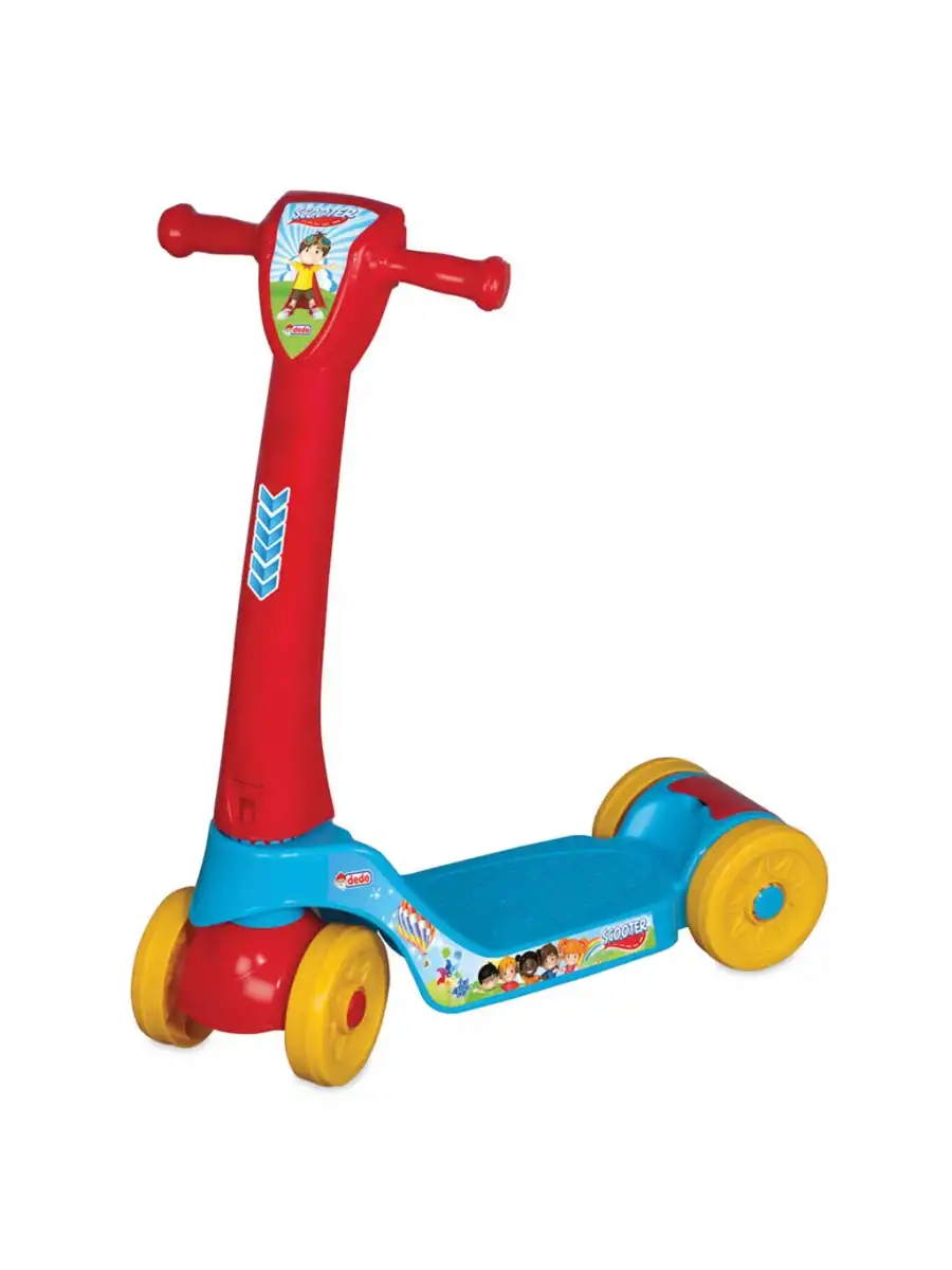 Benim Ilk Scooter - Plastik Scooter - 4 Tekerli Scooter - Bingit - Kaykay
