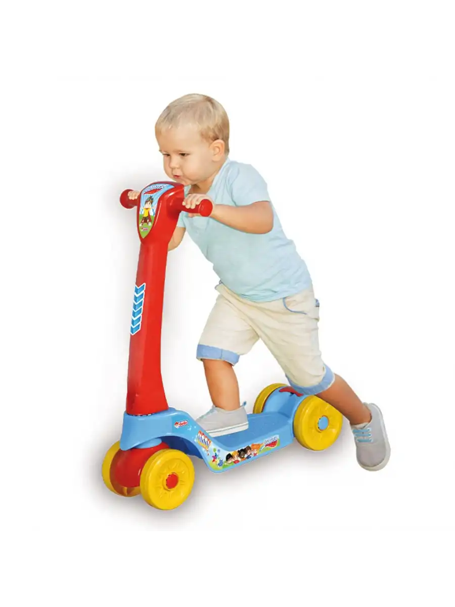 Benim Ilk Scooter - Plastik Scooter - 4 Tekerli Scooter - Bingit - Kaykay