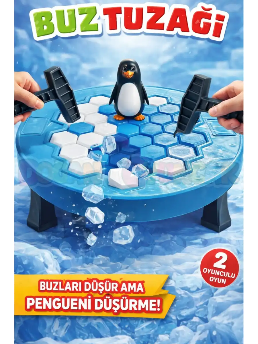 Doğan Buz Tuzağı Oyunu - Akıl ve Zeka Oyunu - Buz Tuzağı Oyunu - Strateji Oyunu