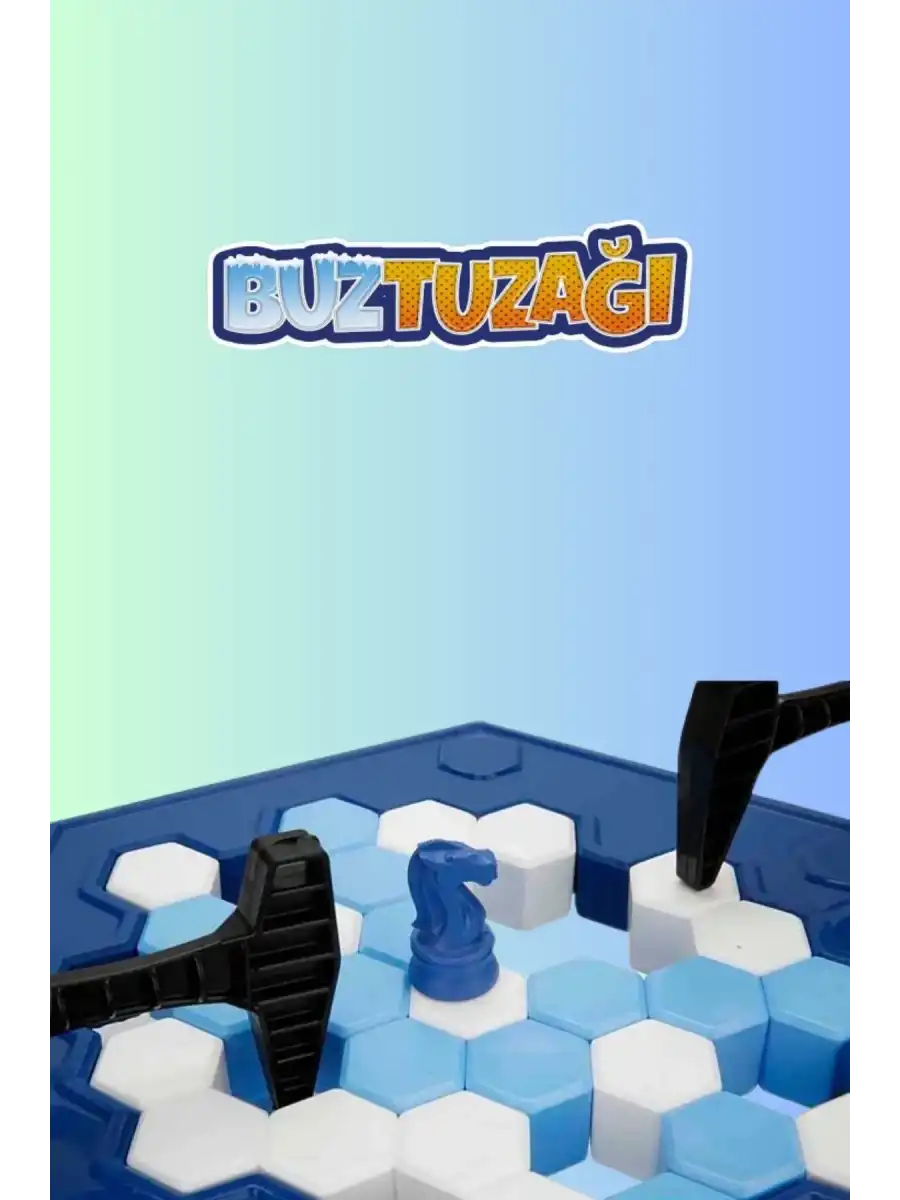 Moli Buz Tuzağı Oyunu - Akıl ve Zeka Oyunu - Buz Tuzağı Oyunu - Strateji Oyunu