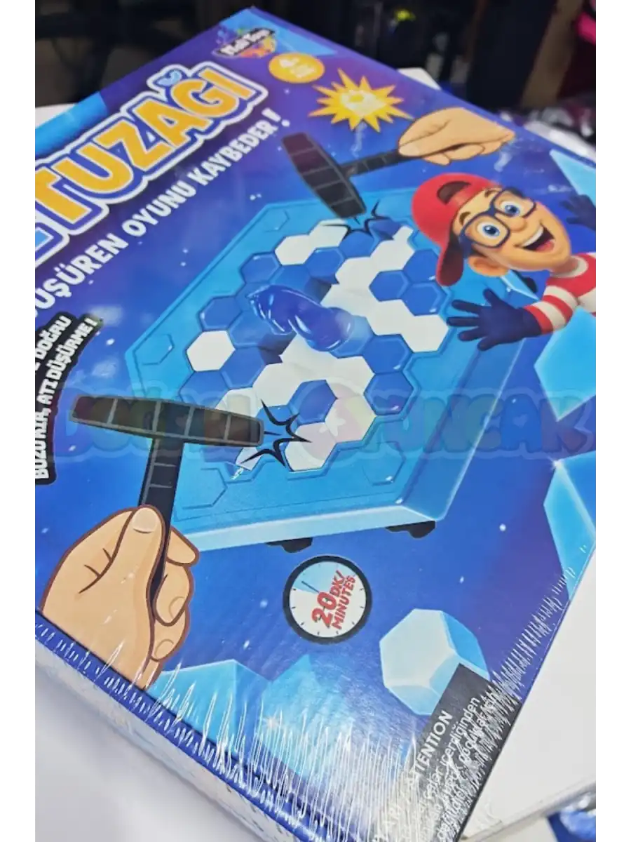 Moli Buz Tuzağı Oyunu - Akıl ve Zeka Oyunu - Buz Tuzağı Oyunu - Strateji Oyunu