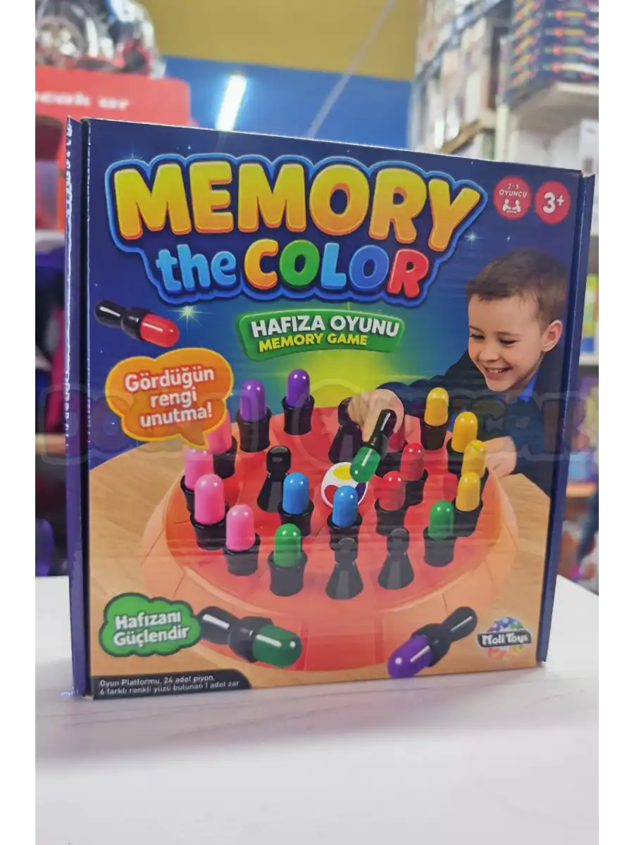 Memory the Color Hafıza Oyunu - Hafıza Oyunu Akıl ve Zeka Oyunu Rengi Bul Oyunu