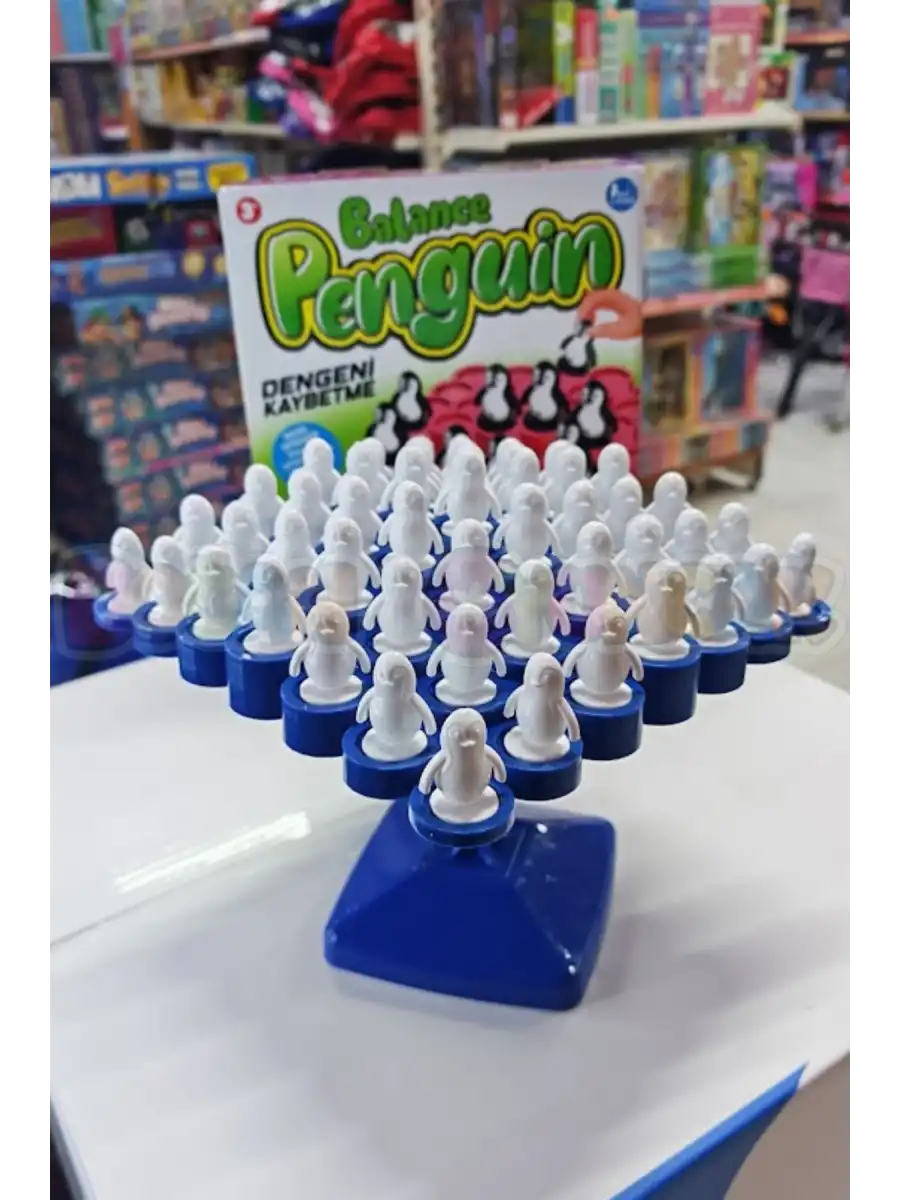 Balance Penguen Denge Oyunu - Eğitici Oyuncak Penguen Denge Oyunu - Strateji Oyunu