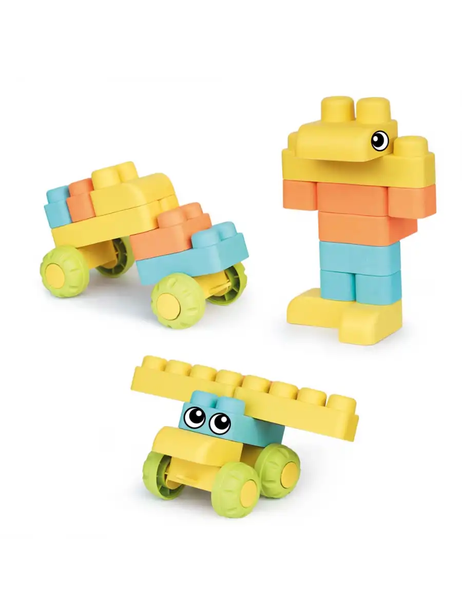 Yumuşak Soft Maxi Bloklar (23 Parça) - Soft Yumuşak Bloklar - Büyük Soft Lego Oyuncakları - Yumuşak Lego - Soft Lego